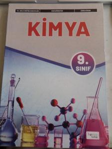 9. Sınıf Kimya Ders Kitabı