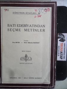 Batı Edebiyatından Seçme Metinler