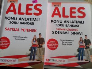 ALES Konu Anlatımlı Soru Bankası Sayısal Yetenek + Çözümlü 5 Deneme Sınavı