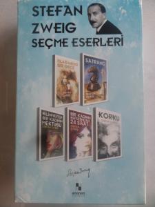 Stefan Zweig Seçme Eserleri - (5 Kitap Kutu)