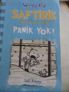 Saftirik Greg'in Günlüğü 6 - Panik Yok*