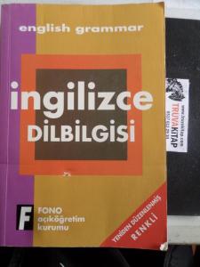 İngilizce Dilbilgisi English Grammar