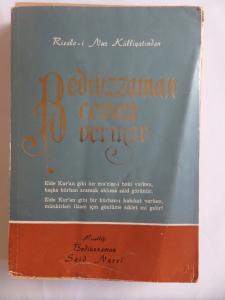 Bediüzzaman Cevap Veriyor