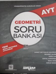 AYT Geometri Soru Bankası