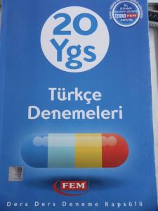 20 YGS Türkçe Denemeleri