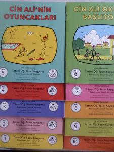 Cin Ali Kitapları / 10 Adet