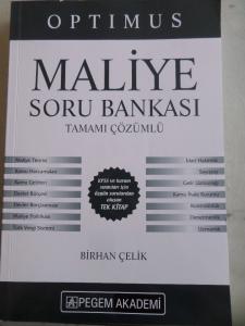 Optimus Maliye Soru Bankası