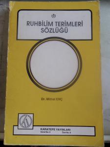 Ruhbilim Terimleri Sözlüğü