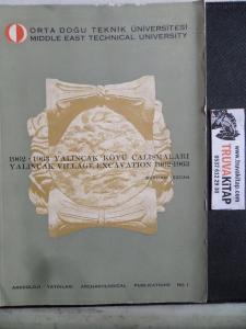 1962-1963 Yalıncak Köyü Çalışmaları