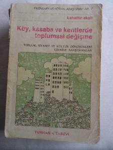 Köy Kasaba ve Kentlerde Toplumsal Değişme