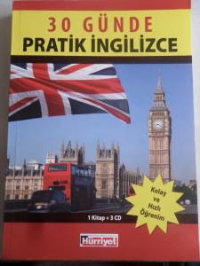 30 Günde Pratik İngilizce ( CD Yoktur )