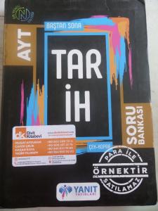 AYT Baştan Sona Tarih Soru Bankası