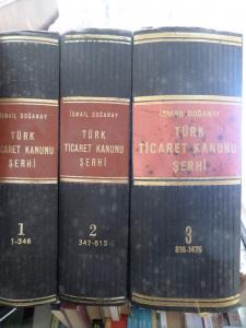 Türk Ticaret Kanunu Şerhi / 3 Cilt Takım
