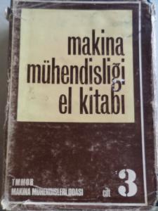 Makina Mühendisliği El Kitabı Cilt 3