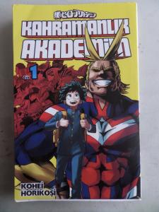 Kahramanlık Akademim 1. Cilt
