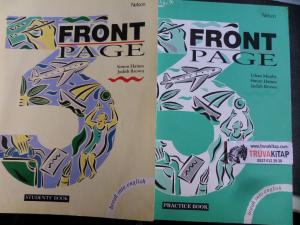 Front Page 3 ( Students Book + Practice Book )