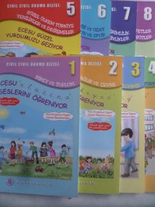 Cıvıl Cıvıl Okuma Dizisi / 8 Adet
