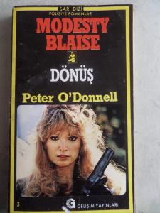 Modesty Blaise Dönüş