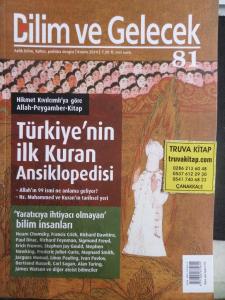 Bilim ve Gelecek 2010 / 81 - Türkiye'nin İlk Kuran Ansiklopedisi