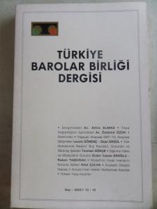 Türkiye Barolar Birliği 2002 / 1