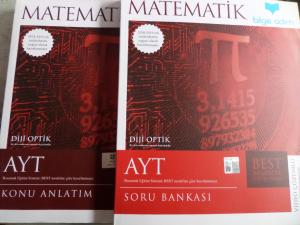 AYT Matematik Konu Anlatım / Soru Bankası