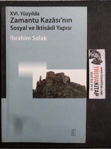 XVI. Yüzyılda Zamantu Kazası'nın Sosyal ve İktisadi Yapısı