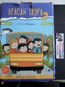 Afacan Tayfa 2  / 10 Adet ( Kutulu )