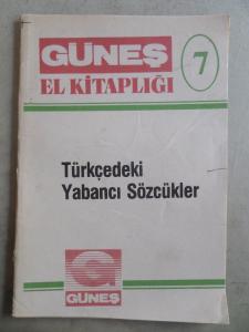 Türkçedeki Yabancı Sözcükler