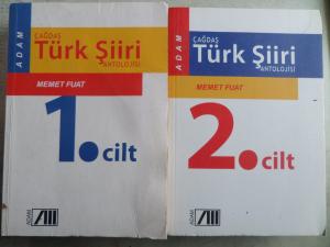 Çağdaş Türk Şiiri Antolojisi 1-2