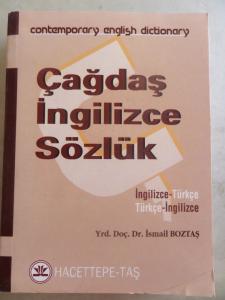 Çağdaş İngilizce Sözlük