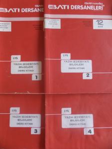 12. Sınıf Yazın Edebiyat Bilgileri Ders Kitabı / 4 Adet