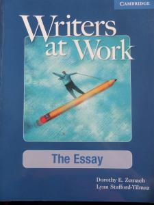 Writers At Work The Essay