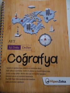 AYT Coğrafya İçi Dolu Defter