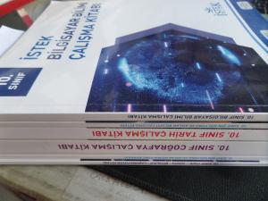 10. Sınıf İstek Çalışma Kitapları / 6 Adet 10. Sınıf İstek Çalışma Kitapları / 6 Adet