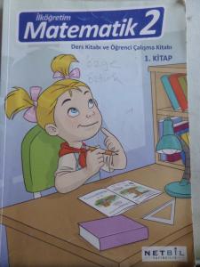 2. Sınıf Matematik Ders Kitabı ve Öğrenci Çalışma Kitabı 1. Kitap