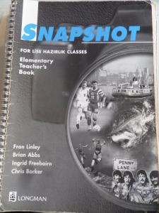Snapshot Elementary Teacher's Book