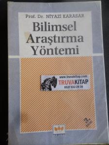 Bilimsel Araştırma Yöntemi