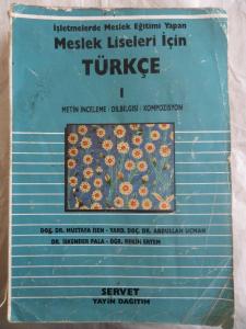 Meslek Liseleri İçin Türkçe I