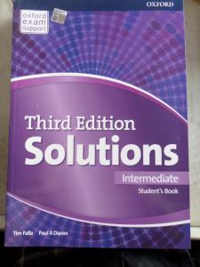 Solutions Intermediate Student's Book