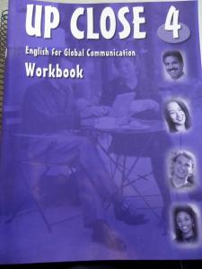 Up Close 4 Workbook
