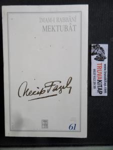 İmam-ı Rabbani Mektubat