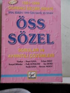 ÖSS Sözel Sorular ve Ayrıntılı Çözümleri