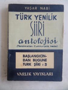 Türk Yenilik Şiiri Antolojisi
