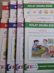 Kolay Okuma Dizisi / 8 Adet