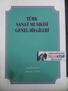 Türk Sanat Musikisi Genel Bilgileri