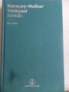 Karaçay - Malkar Türkçesi Sözlüğü