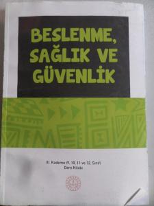 Beslenme Sağlık ve Güvenlik III. Kademe Ders Kitabı