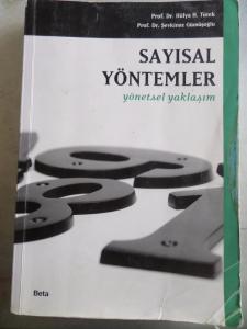 Sayısal Yöntemler Yönetsel Yaklaşım