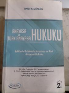 Anayasa ve Türk Anayasa Hukuku