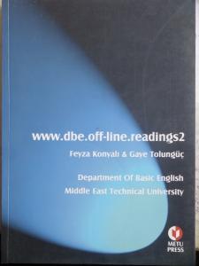 Department Of Basic English Middle East Technical University